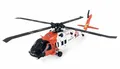 Produktbild: UH60 BLACK HAWK COASTGUARD HELIKOPTER 6G/3D GPS 425mm Rotor RTF AMEWI 25337