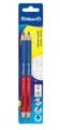 Produktbild: Pelikan Bleistift Pelikan Silbentrennstift, Buntstift, Rot+Blau, dick, dreieckig, 2/B...