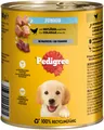 Produktbild: Pedigree PEDIGREE® Dose Junior mit Geflügel in Pastete 800g, Nassfutter für: Hunde