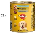 Produktbild: Pedigree Junior (4,41/kg) mit Geflügel in Pastete Hundefutter, nass: 12 x 800 g