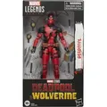 Produktbild: Deadpool & Wolverine Marvel Legends Actionfigur Deadpool 15 cm - Schwarz/Rot