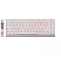 Produktbild: FGG MAD68 HE RGB ANSI Tastatur [Magnetic Amber Pro] - Weiß