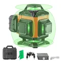 Produktbild: VEVOR Kreuzlinienlaser 30m Lasernivellier Selbstnivellierend Linienlaser 520nm±10nm Laserwellenlänge Baulaser ±0,28cm bei 10m Kreuzlaser ±3° Staub- & Wasserdicht inkl. Lithiumbatterie Typ-C-Leitung