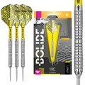 Produktbild: Target Darts Bolide 04 90% Wolfram Swiss Point Steeldarts-Set (21Gr)