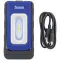 Produktbild: Forum Akku-Handleuchte 110-300 Lumen LED Leuchte Schwarz