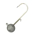 Produktbild: Spro Round Jig Head Gr.4/0 Gewicht: 7g Inhalt: 4 Stück