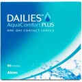 Produktbild: Alcon Dailies AquaComfort Plus (90er Packung) Tageslinsen (-3.5 dpt & BC 8.7)