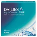 Produktbild: Dailies AquaComfort Plus (90 Stk.) (Dioptrien: -3.50 / Radius: 8.70 / Durchmesser: 14.00)