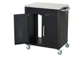 Produktbild: HOMCOM Servierwagen Küchenschrank auf Rollen