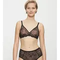Produktbild: Triumph Bügel-BH Amourette Charm elegante Stretch-Spitze, weich, Cups leicht gefüttert schwarz 90