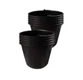 Produktbild: Prosperplast Blumenkasten Prosperplast Eimer BUCKET 12 Liter - schwarz 10er Set