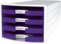 Produktbild: HAN Schubladenbox IMPULS 2.0 Trend Colours, 4 offene Schübe