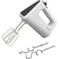 Produktbild: Krups Handmixer 3 Mix 4000, GN4001, 450 Watt, 5 Geschwindigkeitsstufen, Edelstahlaufsätze, weiß