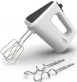 Produktbild: Krups Handmixer 3 Mix 4000 450W Weiß Edelstahl Turbo Knethaken