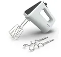 Produktbild: Krups GN4001 3 MIX 4000 Handmixer 450 W 5 Stufen  Weiß