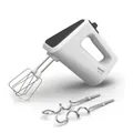 Produktbild: Krups GN4001 3 Mix 4000 Handmixer Quirl Mixen weiß/grau