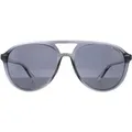 Produktbild: Polaroid Aviator Unisex Grau Blau Blau Polarisiert PLD 4162/S