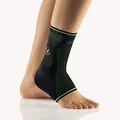 Produktbild: bort 054600SP medium TaloStabil Sport Knöchelbandage, rechts und links gleich, medium, schwarz