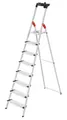 Produktbild: Hailo Stehleiter Hailo L80 ComfortLine, Alu-Sicherheits-Stehleiter, 8 Stufen