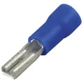 Produktbild: REV-Ritter Flachstecker, metall/kunststoff, 30 Stück - blau