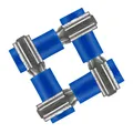 Produktbild: REV Flachsteckhülse, Kabelschuh - Flachstecker, 30 Stück, 2,8-0,8 mm, blau