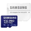 Produktbild: Samsung PRO Plus Speicherkarte 128 GB MicroSDXC UHS-I Klasse 10 (MB-MD128KA/EU)
