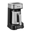 Produktbild: Roland Germany Türkische Kaffeemaschine, 600W, Heißgetränkespender, Slow COOK Technologie, 4 Tassen Kapazität, mit Kaffeemesslöffel, Doppelter Ausguss
