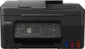 Produktbild: Canon PIXMA G4570 MegaTank - Multifunktionsdrucker - Farbe - Tintenstrahl - nachfüllbar - A4, Legal (216 x 356 mm) (Original) - A4/Legal (Medien) - bis zu 11 ipm (Drucken) - 100 Blatt - 33.6 Kbps - USB 2.0, Wi-Fi(ac) (5807C006)