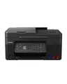 Produktbild: Canon PIXMA G4570 MegaTank 4in1 Multifunktionsgerät DIN A4 (Scanner, Kopierer, Drucker, Fax, ADF, Farbtintenstrahldrucker, USB, WLAN, Print App, Cloud, LC Display), schwarz/grau