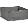 Produktbild: Aufbewahrungsbox 28 x 13 cm Kunststoff Grau L (Large)