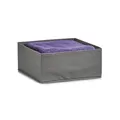 Produktbild: Zeller Aufbewahrungsbox, faltbar, grau, 28 x 28 x 13 cm, 14602