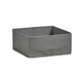 Produktbild: Zeller Aufbewahrungsbox Vlies grau 28 x 28 x 13 cm