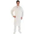 Produktbild: Hygonorm® PP Besucherkittel, leicht 27439 , 1 Karton = 100 Stück, Größe: L, Farbe: weiß