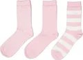 Produktbild: GANT Damen Socken O1. 3 PACK MIX SOCKS pink Gr. One Size