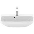 Produktbild: Duravit Waschtisch ME by Starck compact m ÜL m HLB 600x400mm 1 Hahnloch weiss (400 mm, 600 mm) (2343600000)
