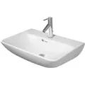 Produktbild: Duravit - me by Starck - Waschtisch Compact, 60x40 cm, mit 1 Hahnloch, Alpinweiß 2343600000