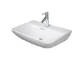 Produktbild: Duravit ME by Starck Compact Waschtisch 2343600000 weiß, 60x40cm, mit Überlauf, mit Hahnloch