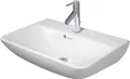 Produktbild: Duravit ME by Starck Waschtisch Compact 60x40cm, 1 Hahnloch, mit Überlauf, mit