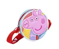 Produktbild: Peppa Pig Turnbeutel Peppa Pig Mädchen Tasche Umhängetasche Handtasche, großes Peppa Logo