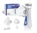 Produktbild: IEA Medical Inhalationsgerät JM-06802 mobiler Vernebler, leise für unterwegs, feine Zerstäubung, Komplettset 5-tlg., inkl. Masken & Mundstück, für Kinder & Erwachsene, bei Asthma, Erkältung & Atemwegserkrankungen