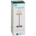 Produktbild: New Garden Lola Slim 30 Akku Tischleuchte Rose Gold