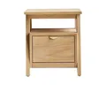Produktbild: Tikamoon Nachttisch Nachttisch aus Eichenholz Pola