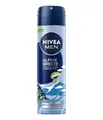 Produktbild: NIVEA MEN Alpine Breeze Artist Edition Deo Spray, Deodorant für 72h Anti-Transpirant-Schutz gegen Schweiß und Geruch, Deospray mit erfrischendem Duft (150 ml)
