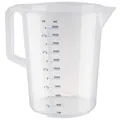 Produktbild: APS Messbecher 5,0 Liter transparent aus Polypropylen