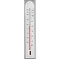 Produktbild: Genaues Raumthermometer Innen Analog den Einsatz als Raumtemperatur Messgerät im Heimbüro, Garten oder Gewächshaus, einfach an der Wand Zimmer Thermometer zu montieren, für drinnen und draußen