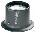 Produktbild: Eschenbach Optik Handlupe Eschenbach 1124110 Uhrmacherlupe Vergrößerungsfaktor: 10 x Linsengrö