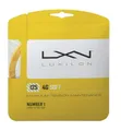 Produktbild: Luxilon Tennissaite 4G Soft 1.25 (Haltbarkeit+Touch) gelb 12m Set, Saitendicke: 1.25