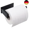 Produktbild: Eowihor Toilettenpapierhalter Ohne Bohren, WC Klopapierhalter Selbstklebend 304