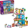 Produktbild: LEGO Friends Heartlake City Clubhaus der Freunde - Miniatur Spielset mit 5 Mini Puppen, 3 Tierfiguren inkl. Spielzeug Katze & Zubehör - Geburtstagsgeschenk für Mädchen ab 8 Jahren - 42689