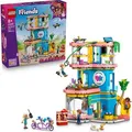 Produktbild: LEGO Friends Heartlake City Clubhaus der Freunde - Miniatur Spielset mit 5 Mini Puppen, 3 Tierfiguren inkl. Spielzeug Katze & Zubehör - Geburtstag... - Bronze